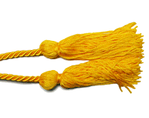 Gold Honors Cord