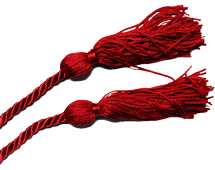 Red Honors Cord