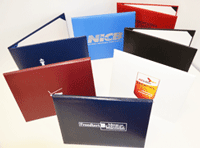 Leatherette Diploma Covers with custom imprint